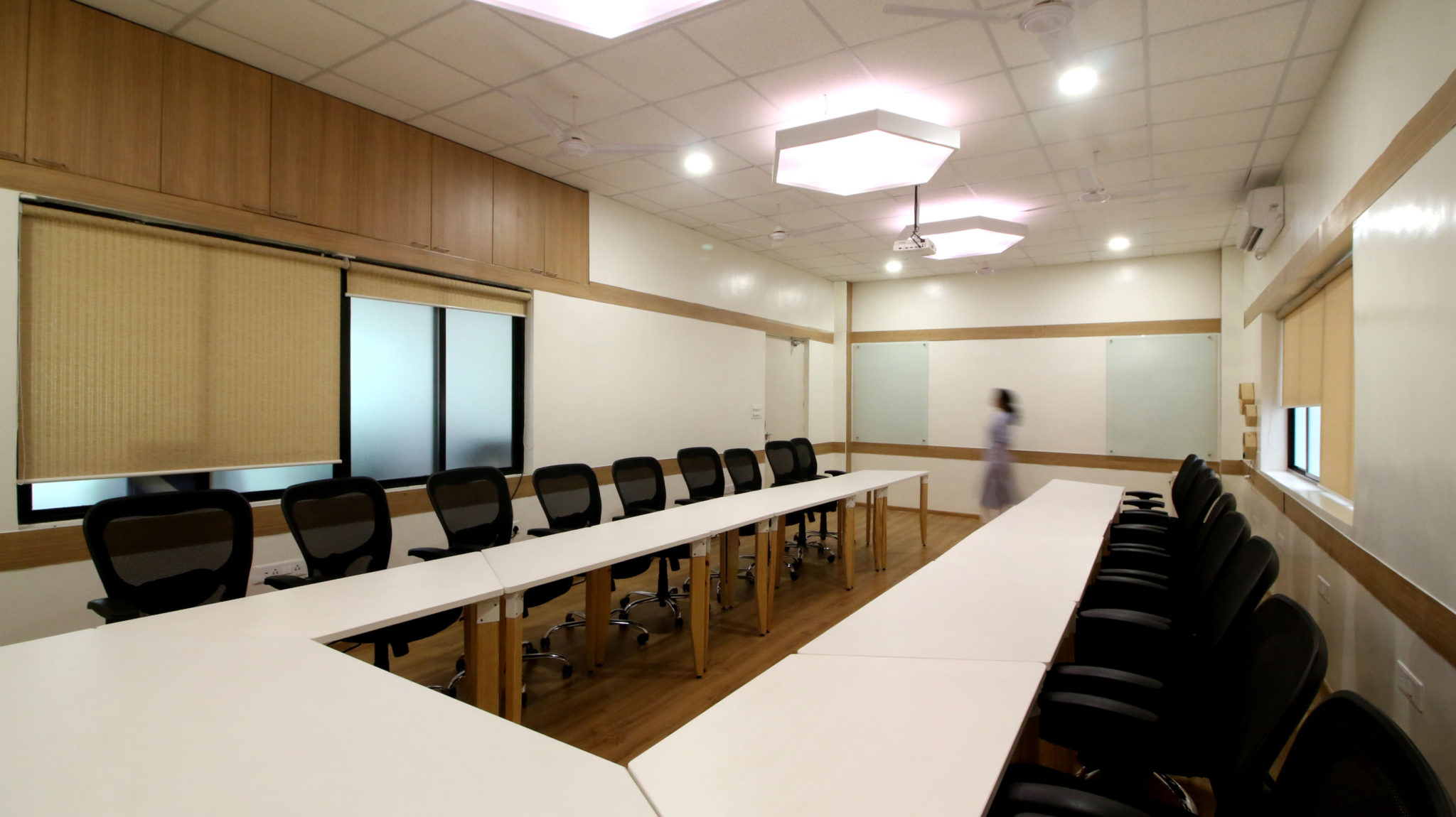 View of conference room